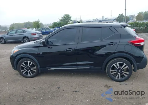 2019 Nissan Kicks Sr из США, поврежденный, VIN 3N1CP5CU1KL531298